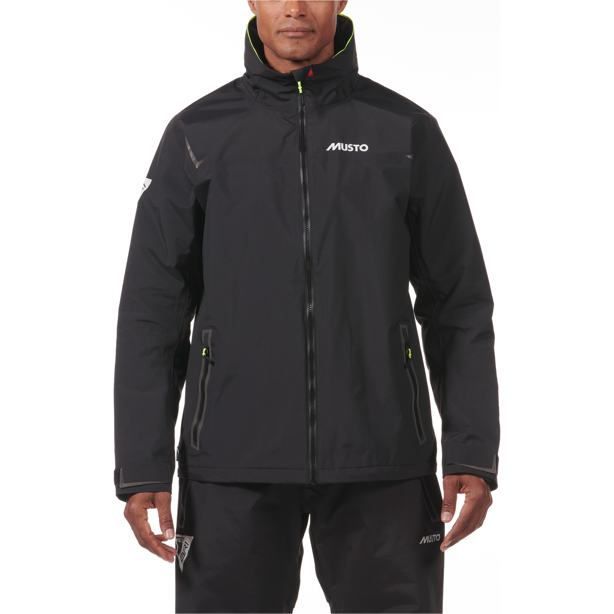 2026 Musto Mens BR1 Solent Sailing Jacket 82400 - Black